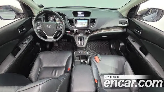 HONDA NEW CR-V 2015 — 133 185 км, серебристый, Корея — под ключ — фото 7