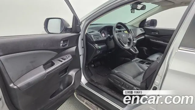 HONDA NEW CR-V 2015 — 133 185 км, серебристый, Корея — под ключ — фото 10