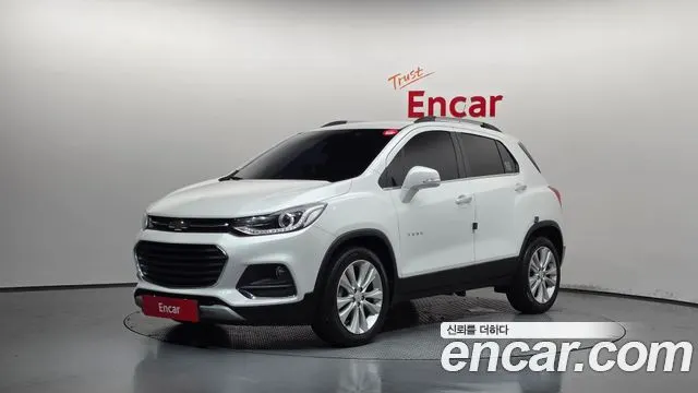CHEVROLET TRAX 2019 — 92 578 км, белый, Корея — под ключ — фото 12
