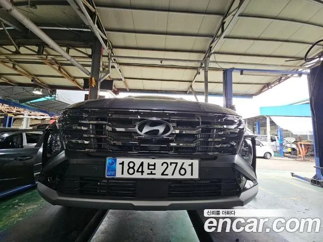 HYUNDAI TUCSON HYBRID 2025 — 28 591 км, серый, Корея — под ключ — фото 6