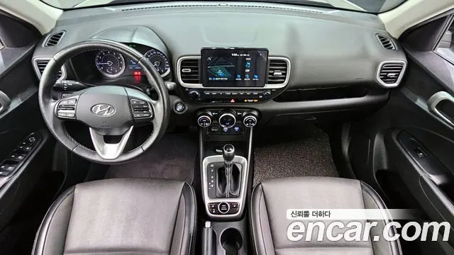 HYUNDAI VENUE 2020 — 85 373 км, Корея — под ключ — фото 7