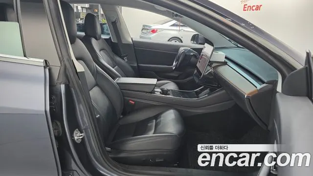 TESLA MODEL 3 2020 — 82 621 км, серый, Корея — под ключ — фото 11