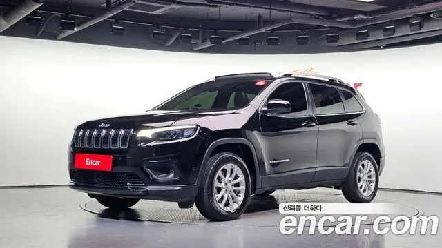 JEEP CHEROKEE — из Кореи под ключ