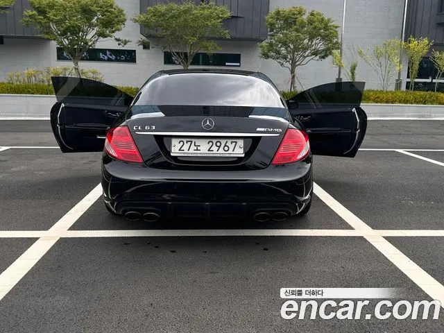 MERCEDES-BENZ CL-CLASS C216 2010 — 148 000 км, чёрный, Корея — под ключ — фото 2