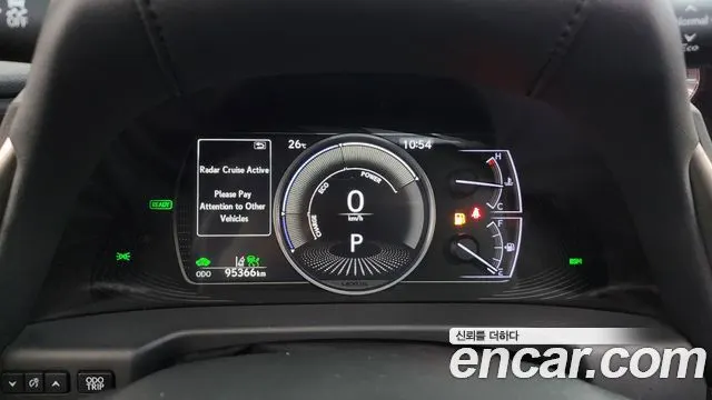 LEXUS ES300H 2019 — 95 366 км, белый-перламутр, Корея — под ключ — фото 8