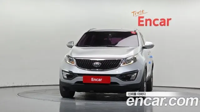 KIA SPORTAGE R 2015 — 135 951 км, серебристый, Корея — под ключ — фото 3