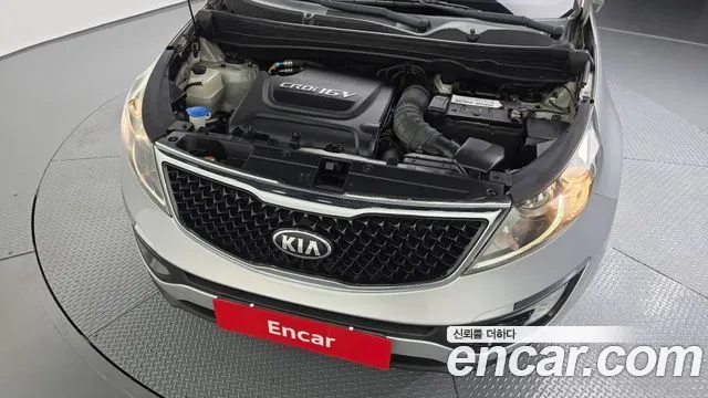 KIA SPORTAGE R 2015 — 135 951 км, серебристый, Корея — под ключ — фото 6