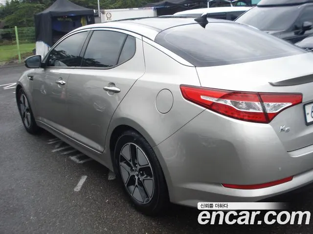 KIA K5 HYBRID 2014 — 142 000 км, коричневый, Корея — под ключ — фото 6