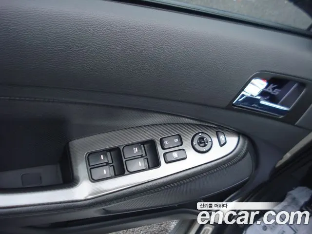 KIA K5 HYBRID 2014 — 142 000 км, коричневый, Корея — под ключ — фото 7