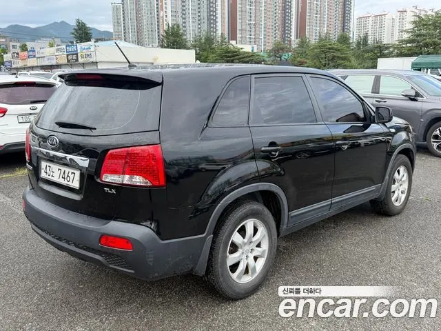 KIA SORENTO R 2010 — 168 380 км, чёрный, Корея — под ключ — фото 2