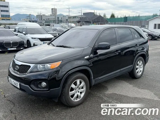 KIA SORENTO R 2010 — 168 380 км, чёрный, Корея — под ключ — фото 11