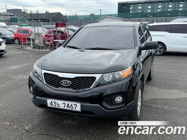 KIA SORENTO R 2010 — 168 380 км, чёрный, Корея — под ключ — фото 3