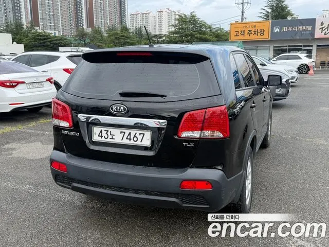 KIA SORENTO R 2010 — 168 380 км, чёрный, Корея — под ключ — фото 4