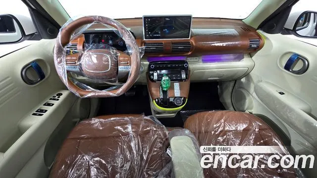HYUNDAI CASPER 2027 — 18 км, белый-перламутр, Корея — под ключ — фото 7