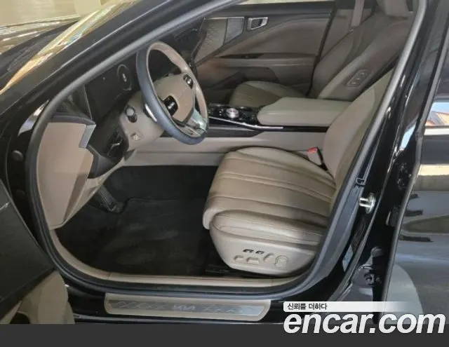 KIA K8 2023 — 39 123 км, чёрный, Корея — под ключ — фото 8