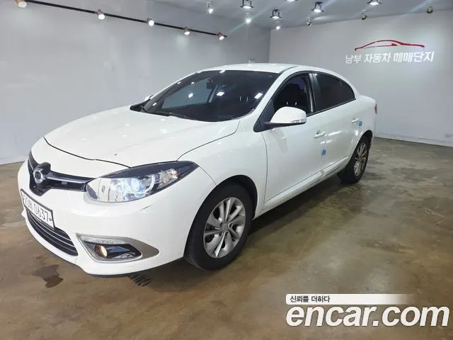 RENAULT KOREA SM3 NEO 2016 — 123 000 км, белый, Корея — под ключ — фото 4