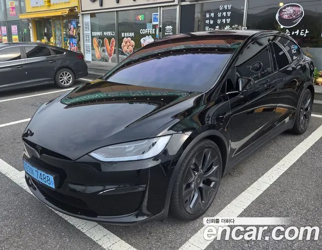TESLA MODEL X 2026 — 2 000 км, чёрный, Корея — под ключ — фото 11