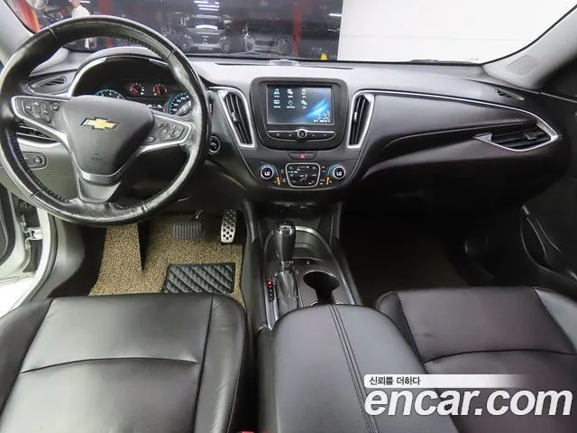 CHEVROLET MALIBU 2017 — 127 266 км, серебристый, Корея — под ключ — фото 7