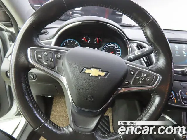 CHEVROLET MALIBU 2017 — 127 266 км, серебристый, Корея — под ключ — фото 8