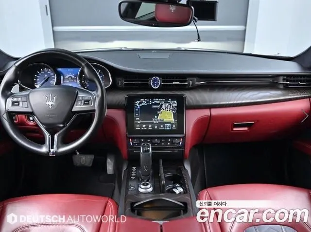 MASERATI QUATTROPORTE 2019 — 94 166 км, чёрный, Корея — под ключ — фото 2