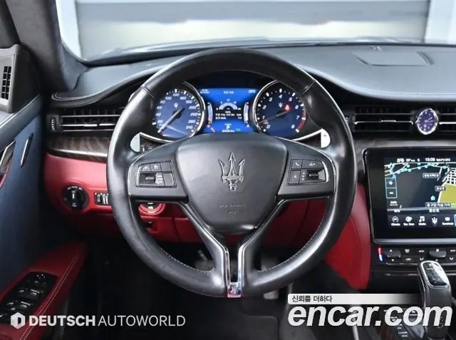 MASERATI QUATTROPORTE 2019 — 94 166 км, чёрный, Корея — под ключ — фото 8