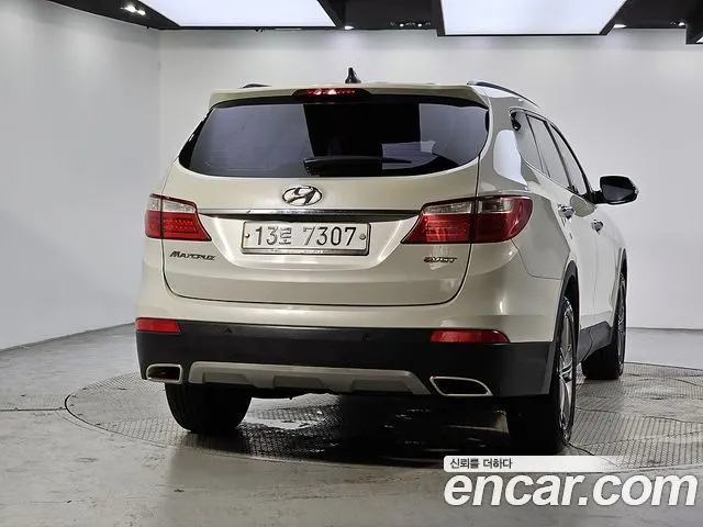 HYUNDAI MAXCRUZ 2014 — 146 000 км, белый-перламутр, Корея — под ключ — фото 3