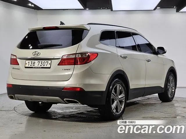HYUNDAI MAXCRUZ 2014 — 146 000 км, белый-перламутр, Корея — под ключ — фото 4