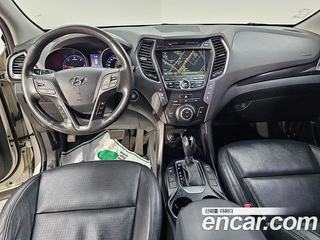 HYUNDAI MAXCRUZ 2014 — 146 000 км, белый-перламутр, Корея — под ключ — фото 5