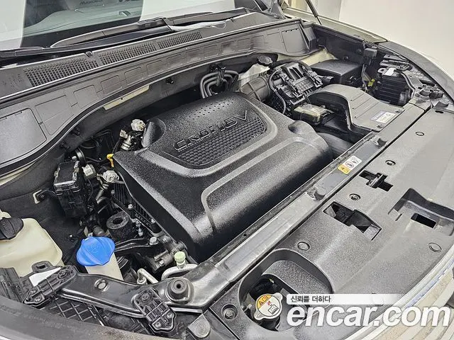 HYUNDAI MAXCRUZ 2014 — 146 000 км, белый-перламутр, Корея — под ключ — фото 6