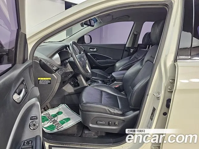HYUNDAI MAXCRUZ 2014 — 146 000 км, белый-перламутр, Корея — под ключ — фото 8