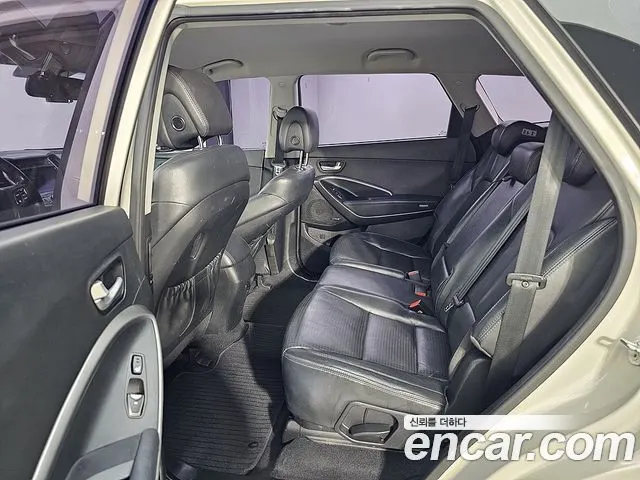HYUNDAI MAXCRUZ 2014 — 146 000 км, белый-перламутр, Корея — под ключ — фото 9
