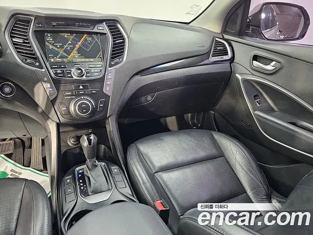 HYUNDAI MAXCRUZ 2014 — 146 000 км, белый-перламутр, Корея — под ключ — фото 10
