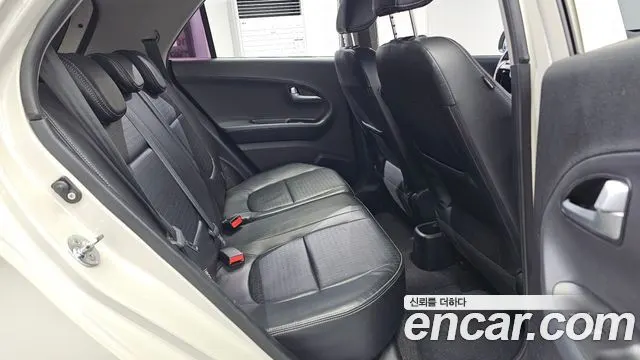 KIA MORNING 2016 — 158 771 км, белый-перламутр, Корея — под ключ — фото 11