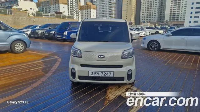 KIA RAY 2018 — 128 265 км, белый-перламутр, Корея — под ключ — фото 1