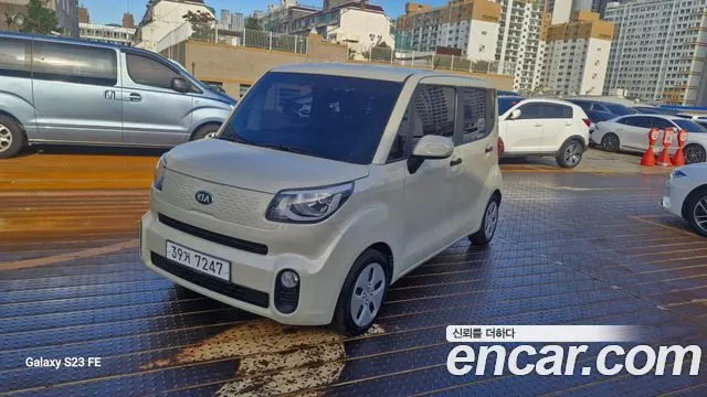 KIA RAY 2018 — 128 265 км, белый-перламутр, Корея — под ключ — фото 2
