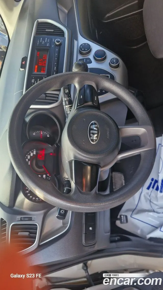 KIA RAY 2018 — 128 265 км, белый-перламутр, Корея — под ключ — фото 9