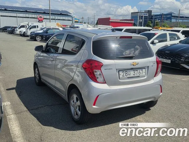 CHEVROLET SPARK 2016 — 105 720 км, серебристый, Корея — под ключ — фото 4