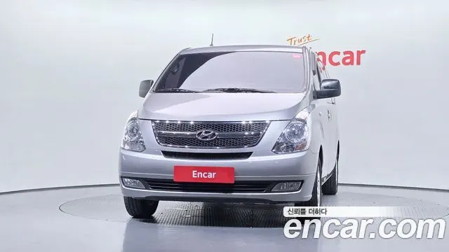 HYUNDAI GRAND STAREX 2013 — 162 707 км, серебристо-серый, Корея — под ключ — фото 3