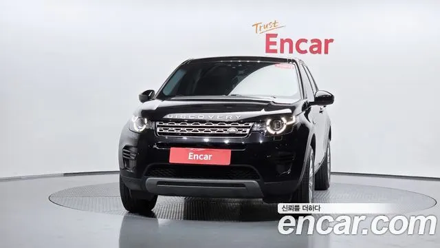 LAND ROVER DISCOVERY SPORT 2016 — 152 948 км, чёрный, Корея — под ключ — фото 3