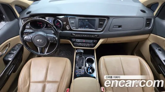 KIA CARNIVAL 2019 — 249 332 км, чёрный, Корея — под ключ — фото 7
