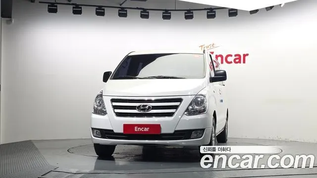 HYUNDAI GRAND STAREX 2017 — 161 727 км, белый, Корея — под ключ — фото 3