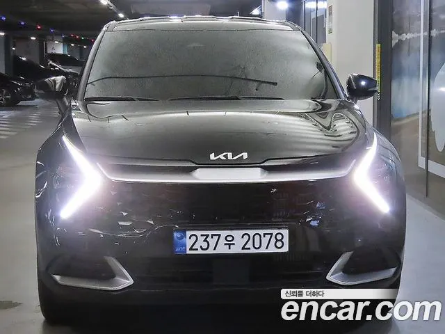 KIA SPORTAGE 2024 — 4 000 км, чёрный, Корея — под ключ — фото 3