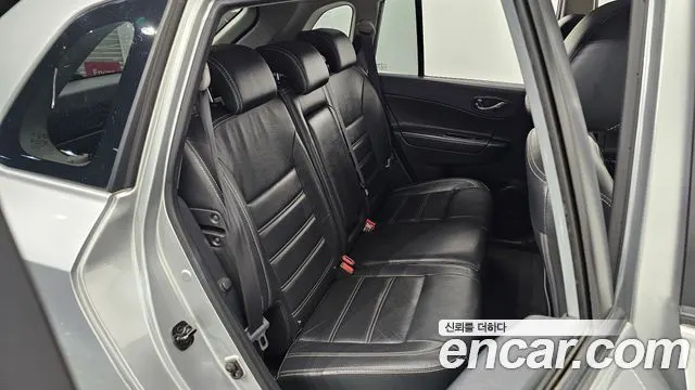 RENAULT KOREA QM5 2014 — 147 336 км, серебристо-серый, Корея — под ключ — фото 11