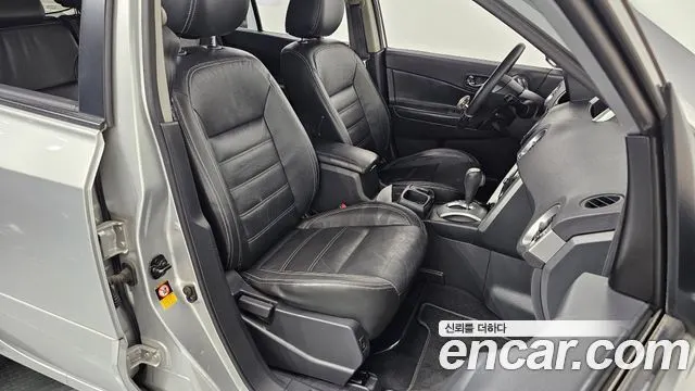 RENAULT KOREA QM5 2014 — 147 336 км, серебристо-серый, Корея — под ключ — фото 12