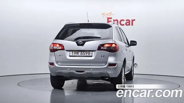 RENAULT KOREA QM5 2014 — 147 336 км, серебристо-серый, Корея — под ключ — фото 4