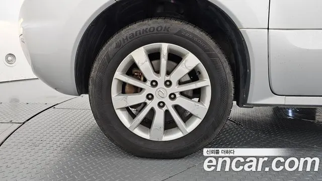 RENAULT KOREA QM5 2014 — 147 336 км, серебристо-серый, Корея — под ключ — фото 5