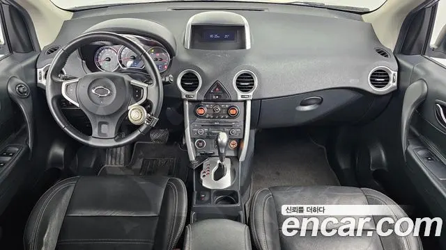 RENAULT KOREA QM5 2014 — 147 336 км, серебристо-серый, Корея — под ключ — фото 7