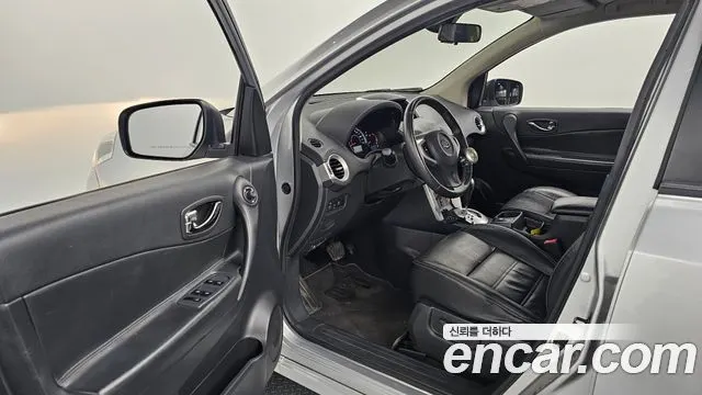 RENAULT KOREA QM5 2014 — 147 336 км, серебристо-серый, Корея — под ключ — фото 10