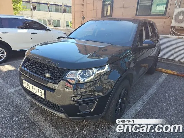 LAND ROVER DISCOVERY SPORT 2017 — 116 380 км, чёрный, Корея — под ключ — фото 4