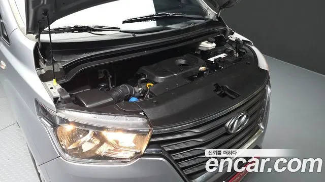 HYUNDAI GRAND STAREX 2019 — 191 509 км, серебристо-серый, Корея — под ключ — фото 6